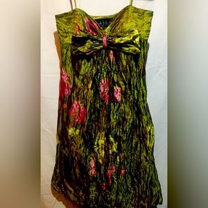 Brand new Nicole Miller dress size 10, with tags!